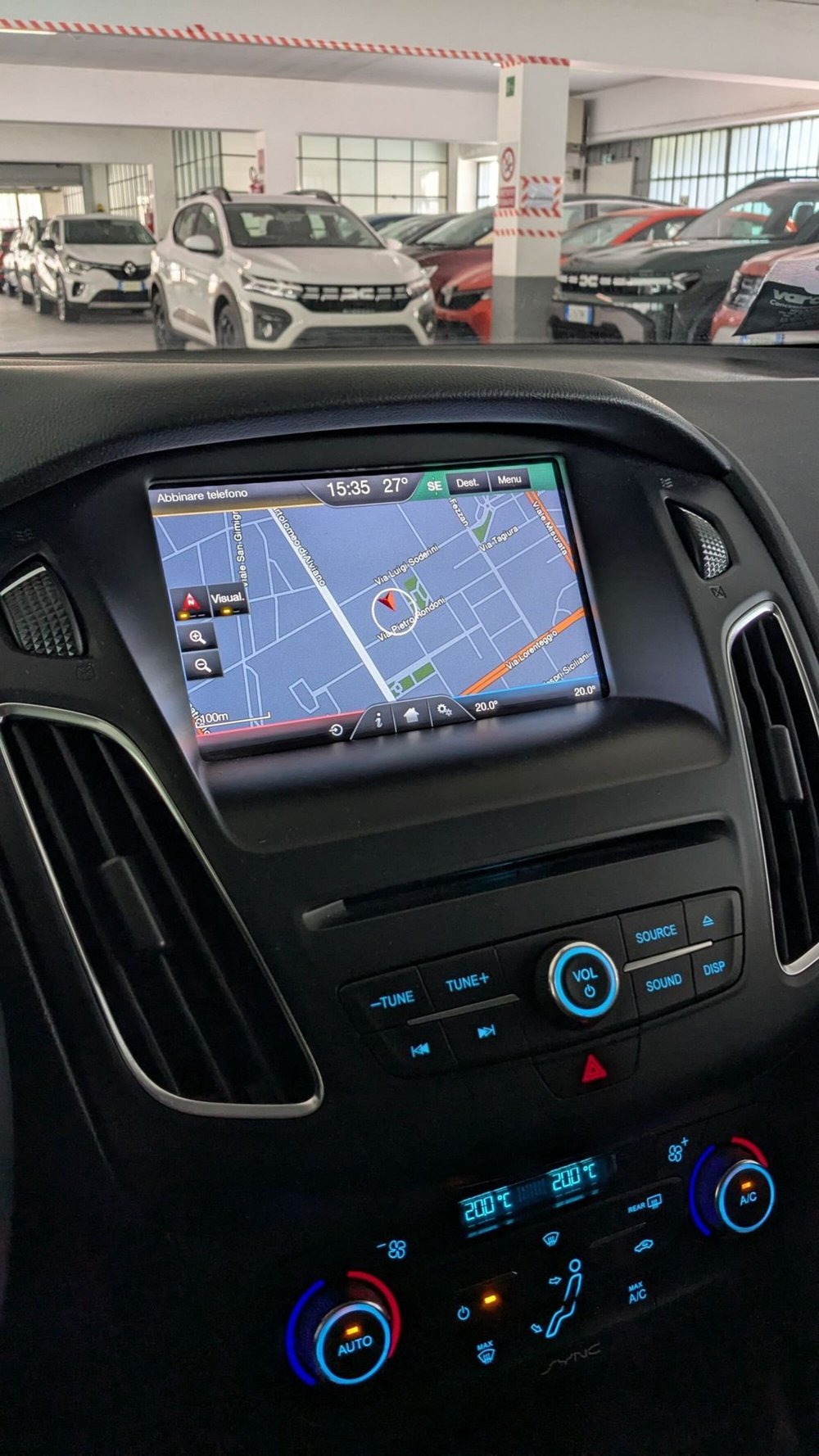 Ford Focus usata a Milano (9)