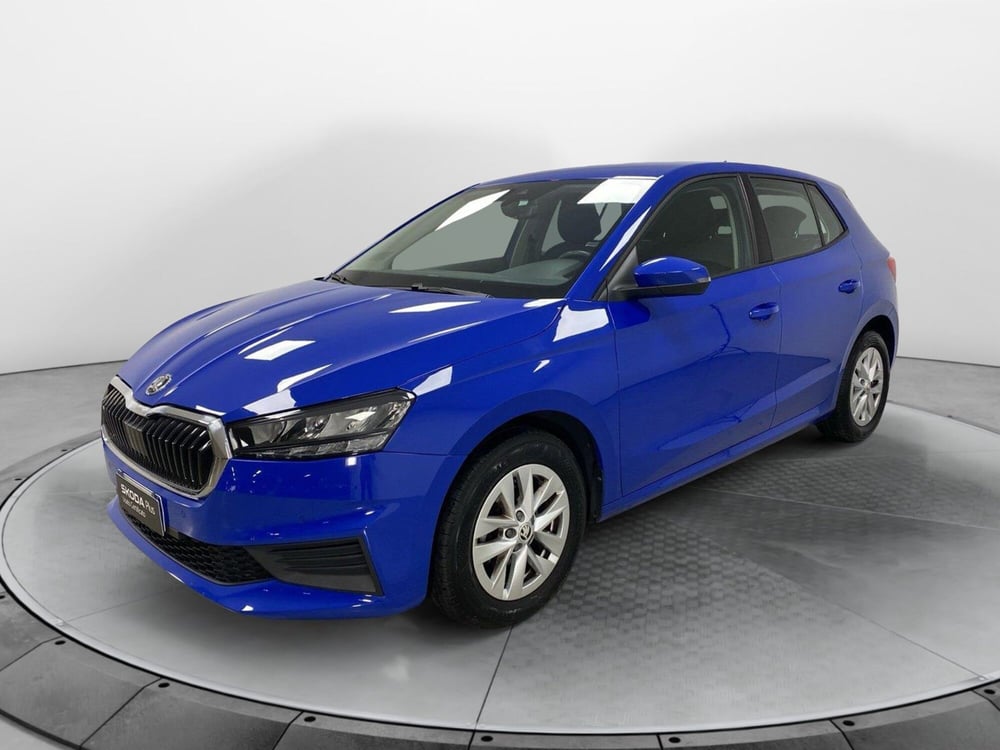 Skoda Fabia usata a Varese