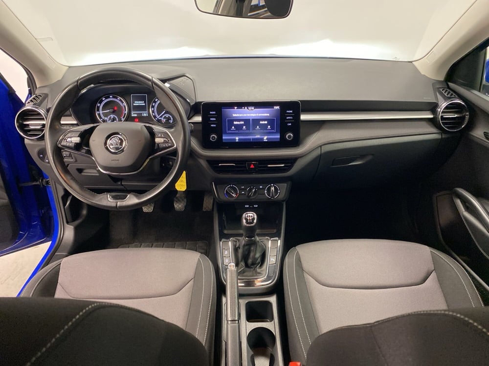 Skoda Fabia usata a Varese (12)