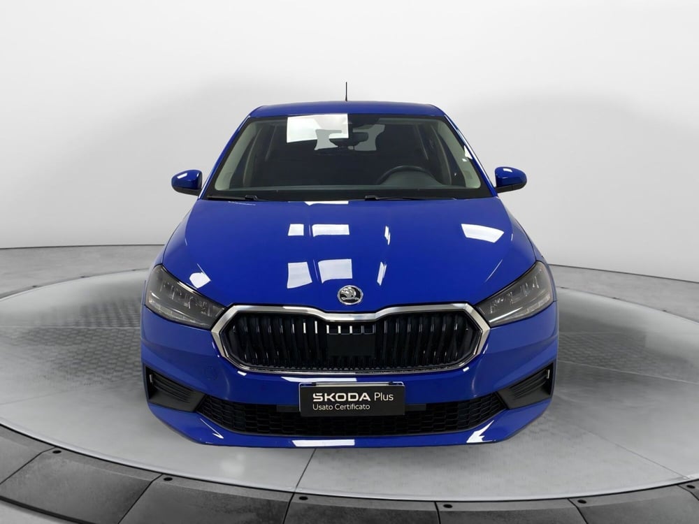 Skoda Fabia usata a Varese (2)