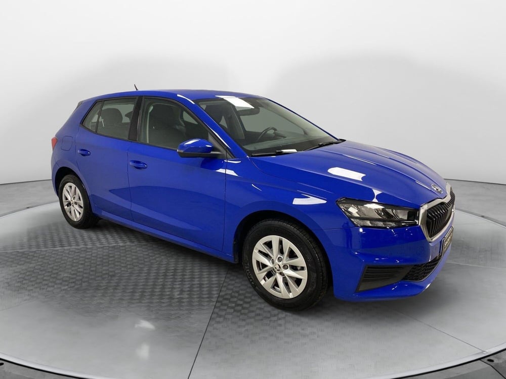 Skoda Fabia usata a Varese (3)