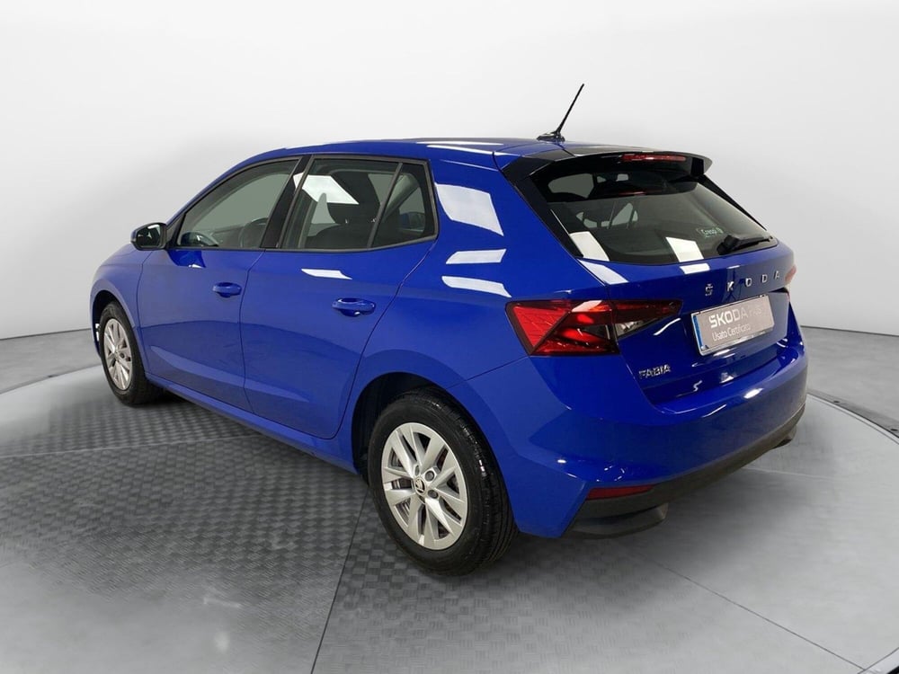 Skoda Fabia usata a Varese (4)