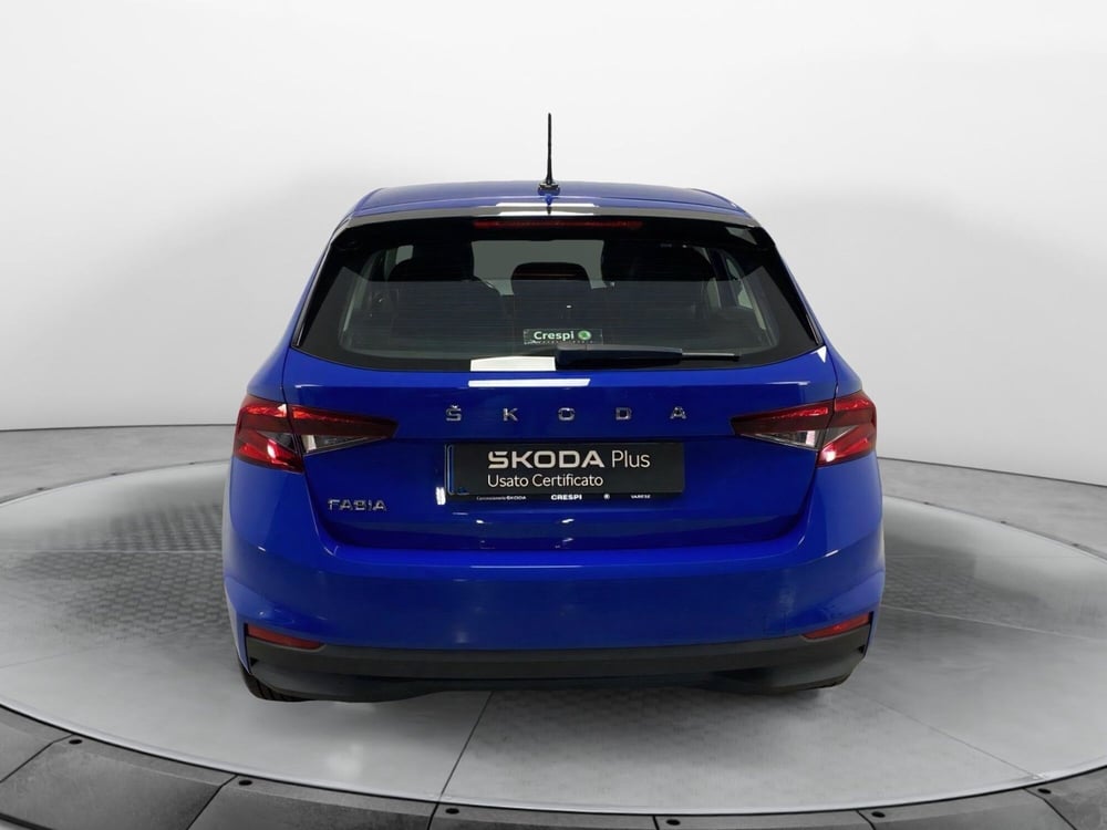 Skoda Fabia usata a Varese (5)