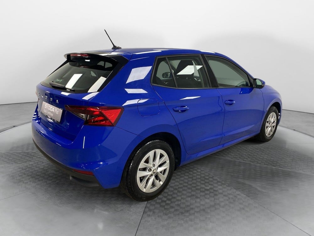 Skoda Fabia usata a Varese (6)
