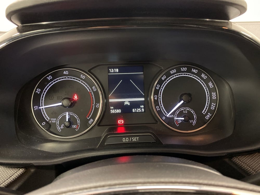 Skoda Fabia usata a Varese (9)