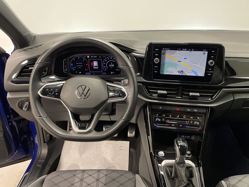 Volkswagen T-Roc usata a Varese (18)