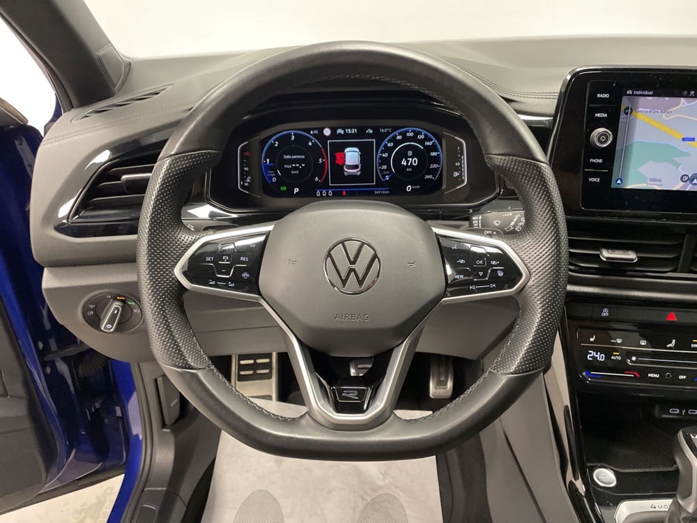Volkswagen T-Roc usata a Varese (19)