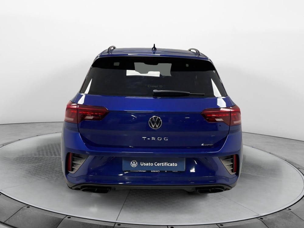 Volkswagen T-Roc usata a Varese (5)