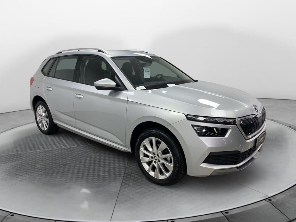 Skoda Kamiq usata a Varese (3)