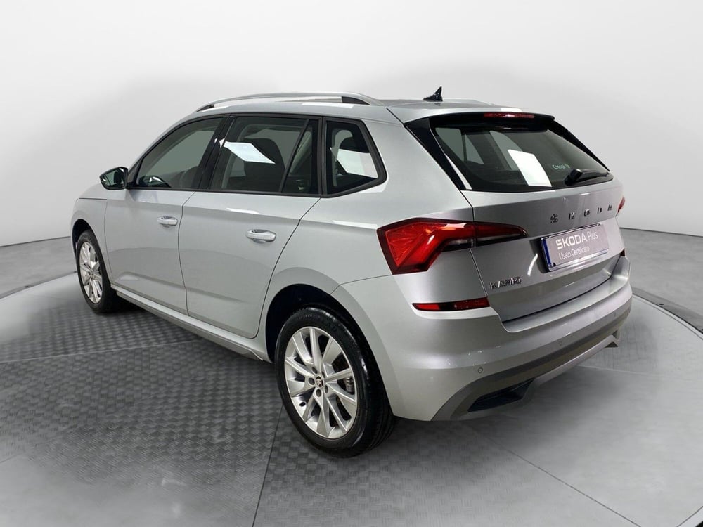 Skoda Kamiq usata a Varese (4)