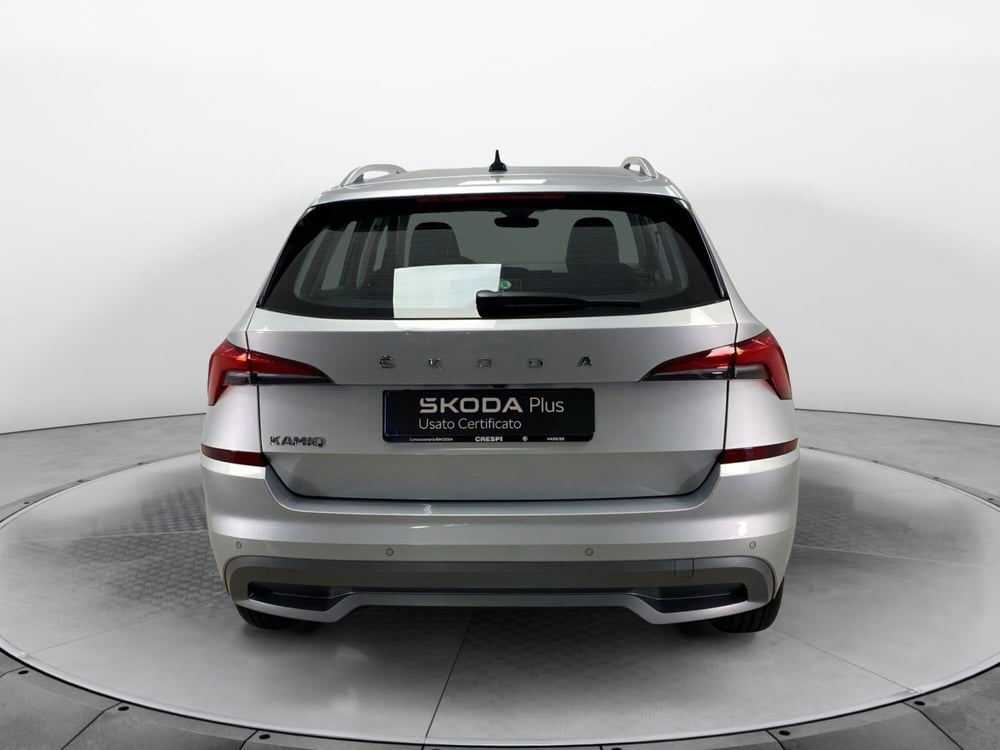 Skoda Kamiq usata a Varese (5)