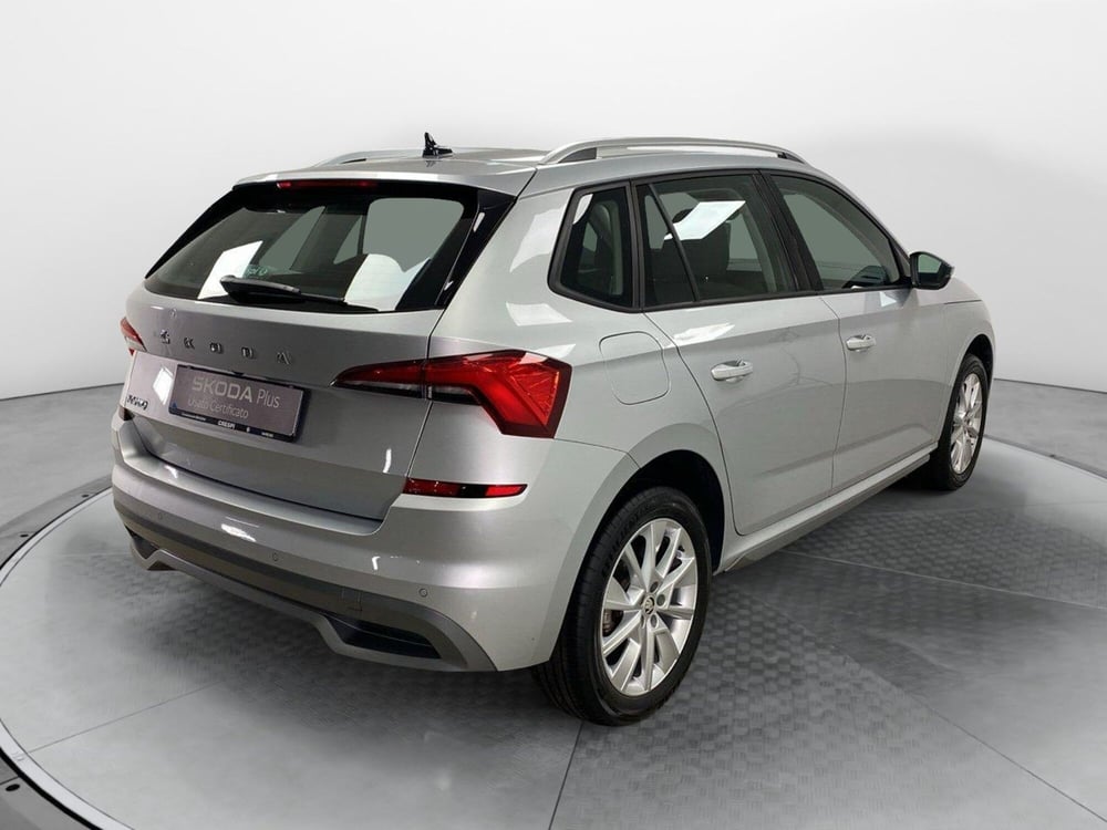 Skoda Kamiq usata a Varese (6)