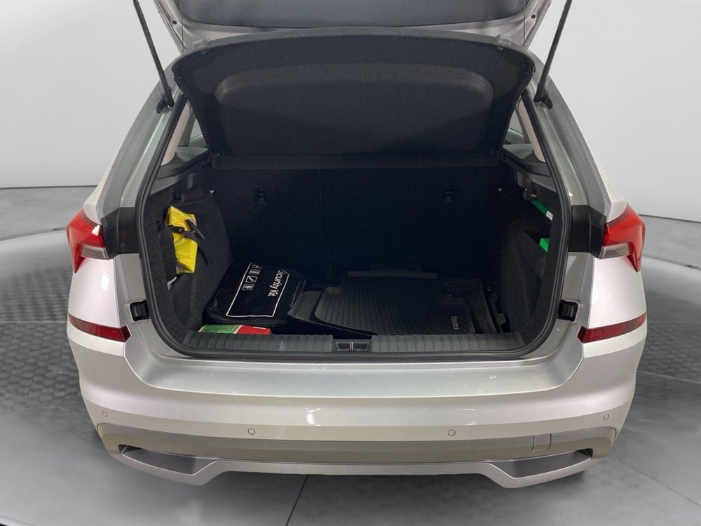 Skoda Kamiq usata a Varese (7)