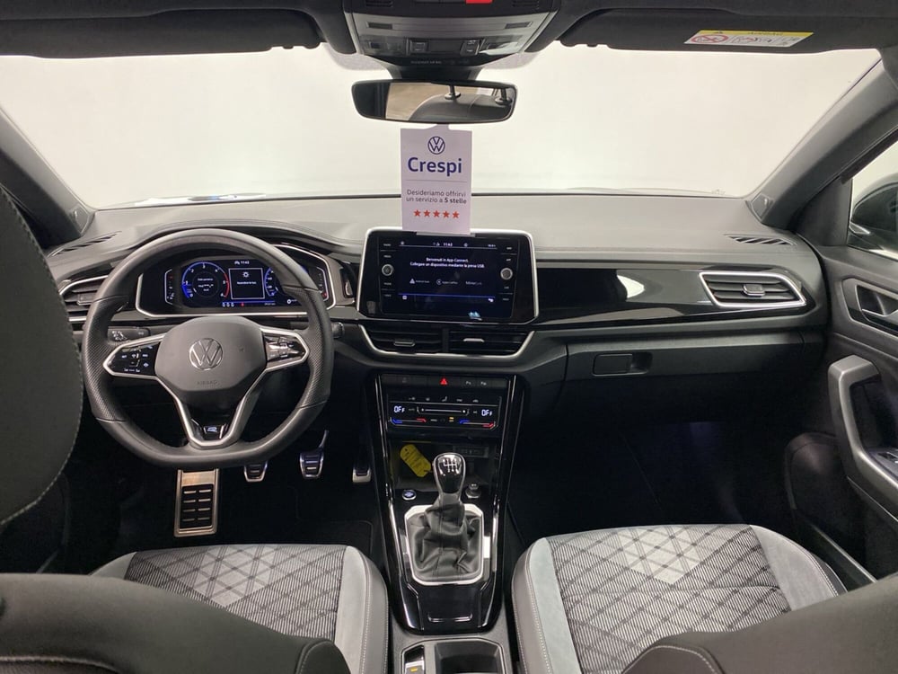 Volkswagen T-Roc usata a Varese (14)