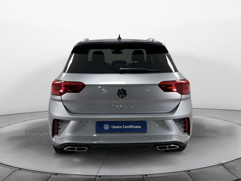 Volkswagen T-Roc usata a Varese (5)