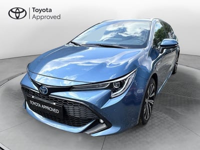 Toyota Corolla Touring Sports 2.0 Hybrid Style del 2021 usata a Curno