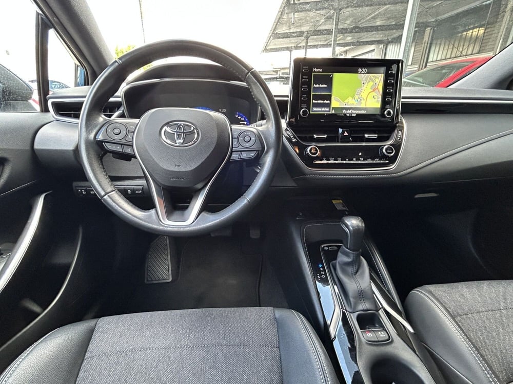 Toyota Corolla Touring Sports usata a Bergamo (10)