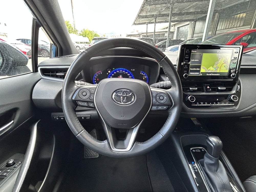 Toyota Corolla Touring Sports usata a Bergamo (14)