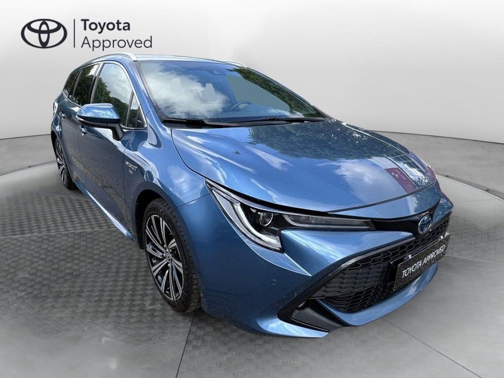 Toyota Corolla Touring Sports usata a Bergamo (17)