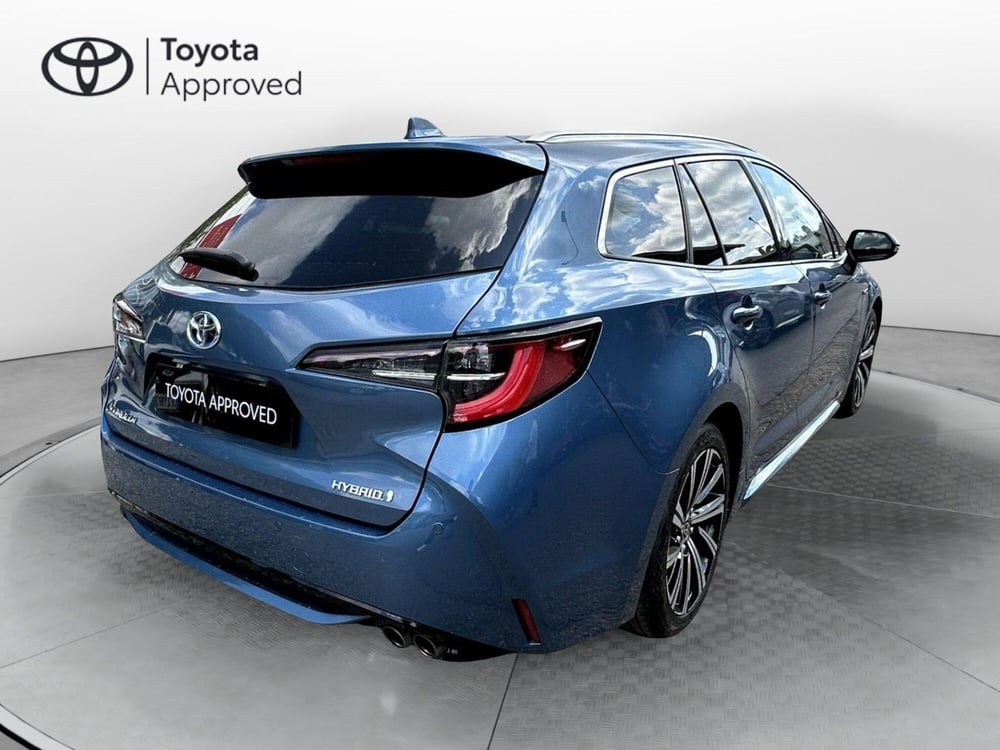 Toyota Corolla Touring Sports usata a Bergamo (18)