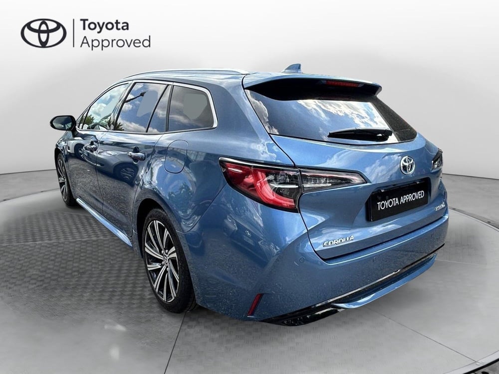 Toyota Corolla Touring Sports usata a Bergamo (19)