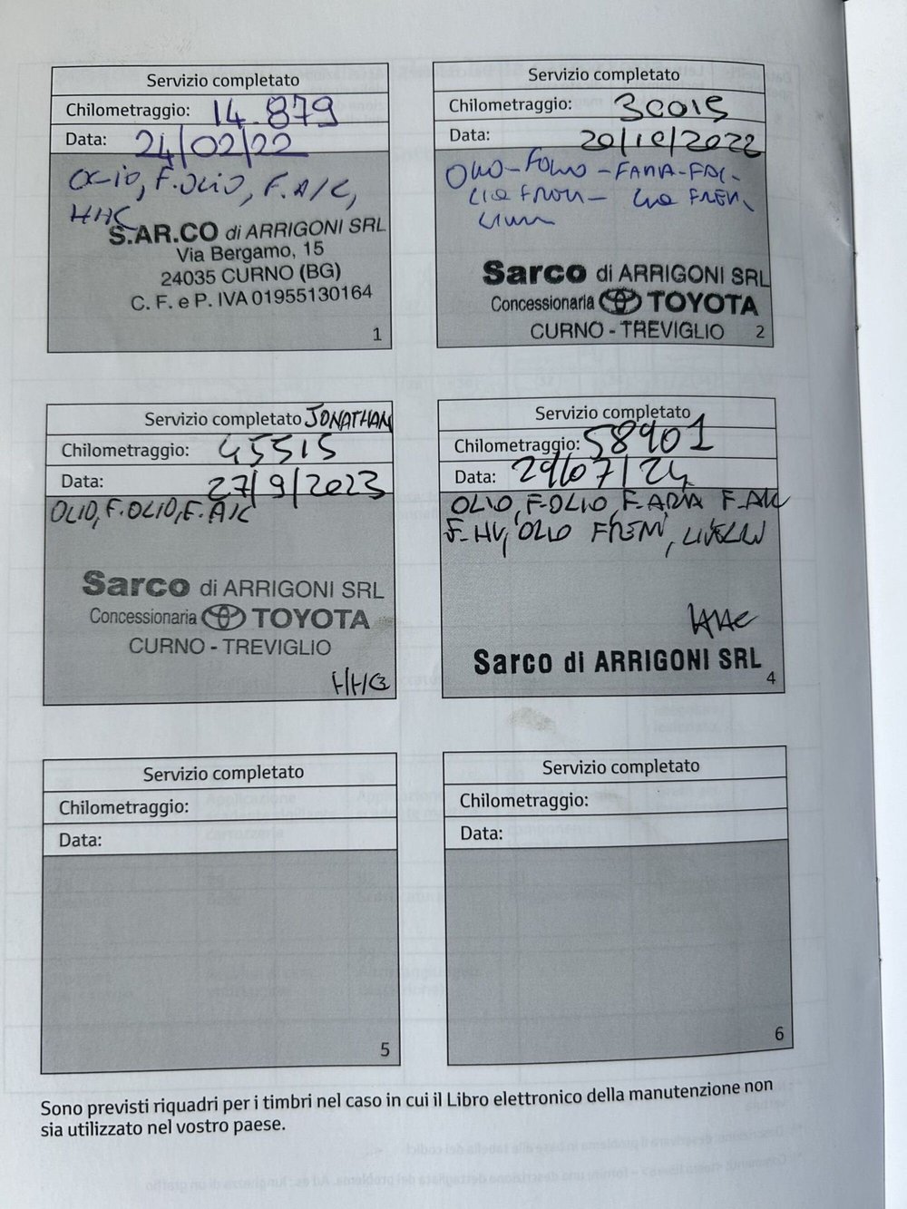 Toyota Corolla Touring Sports usata a Bergamo (20)