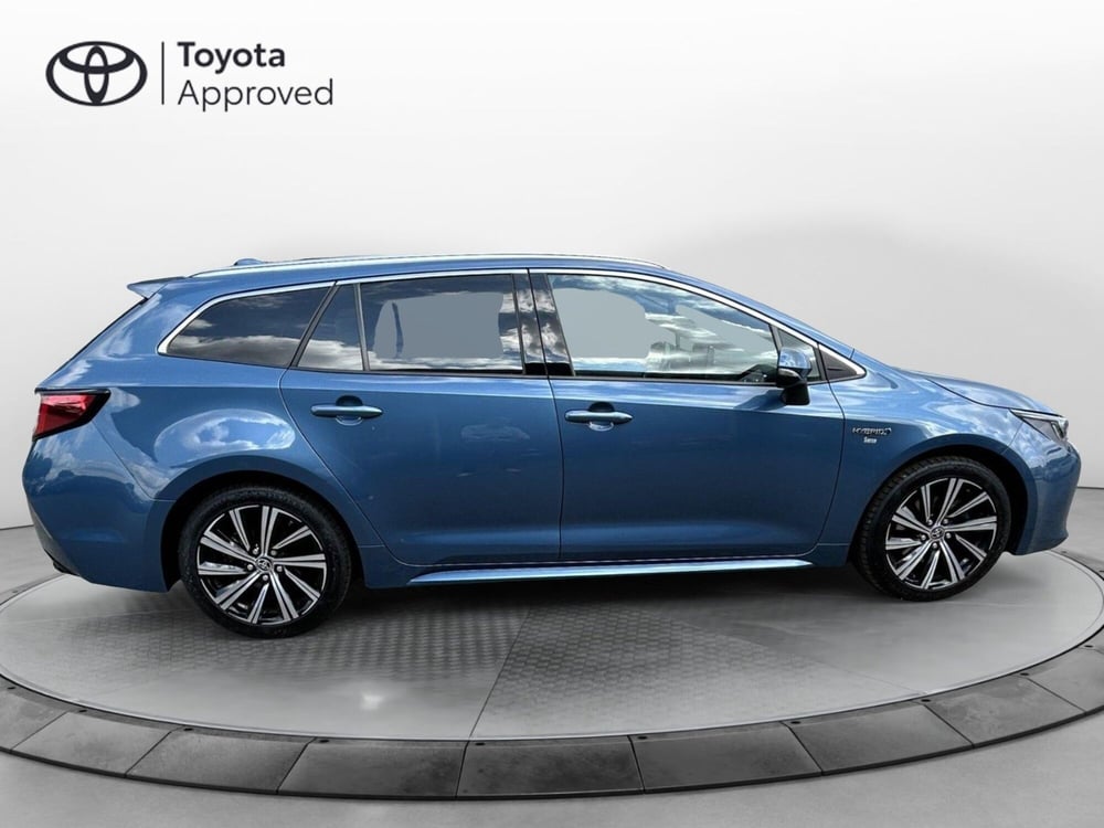 Toyota Corolla Touring Sports usata a Bergamo (3)
