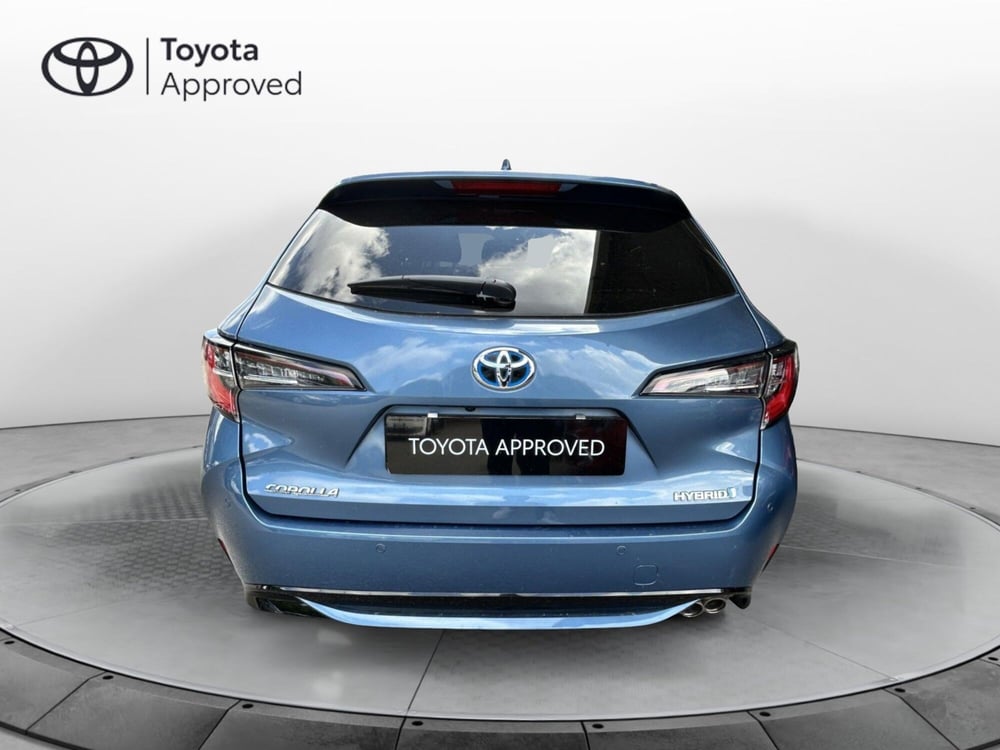 Toyota Corolla Touring Sports usata a Bergamo (4)