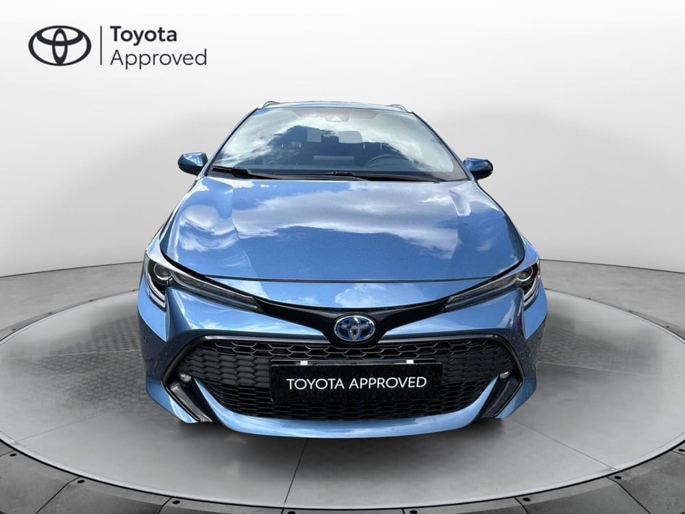 Toyota Corolla Touring Sports usata a Bergamo (5)
