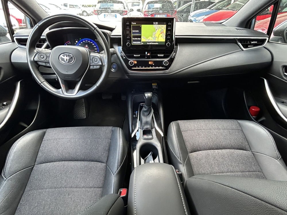 Toyota Corolla Touring Sports usata a Bergamo (9)