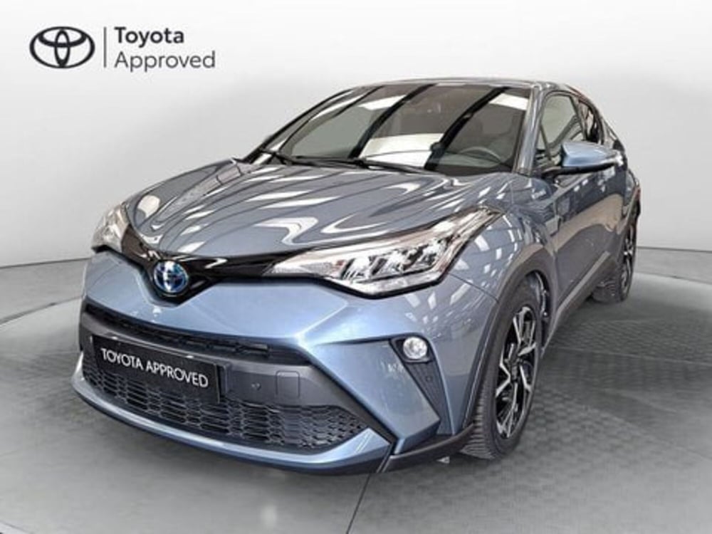 Toyota Toyota C-HR usata a Bergamo