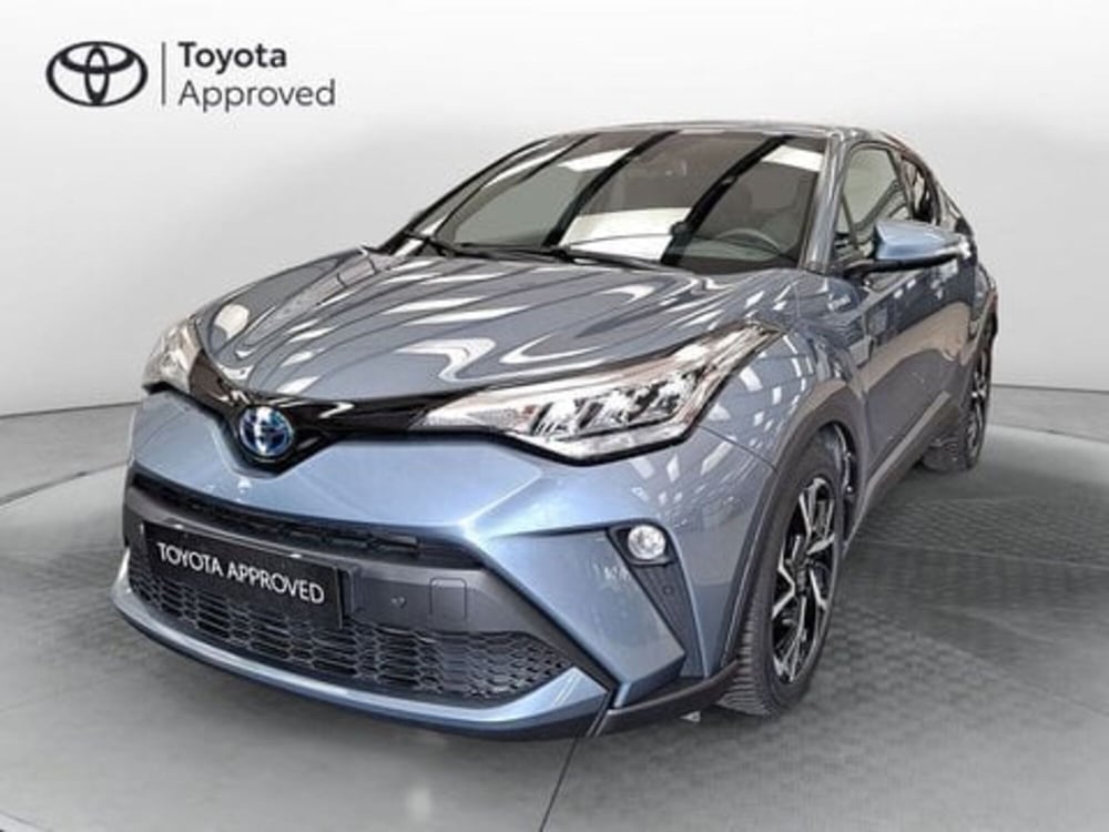 Toyota Toyota C-HR usata a Bergamo