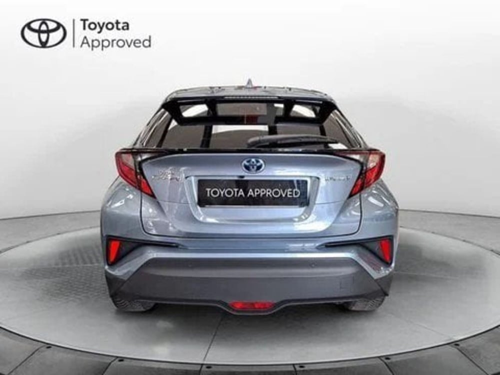 Toyota Toyota C-HR usata a Bergamo (3)