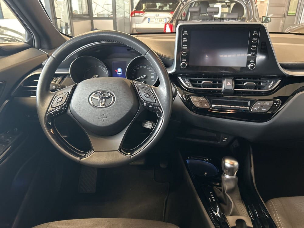 Toyota Toyota C-HR usata a Bergamo (9)