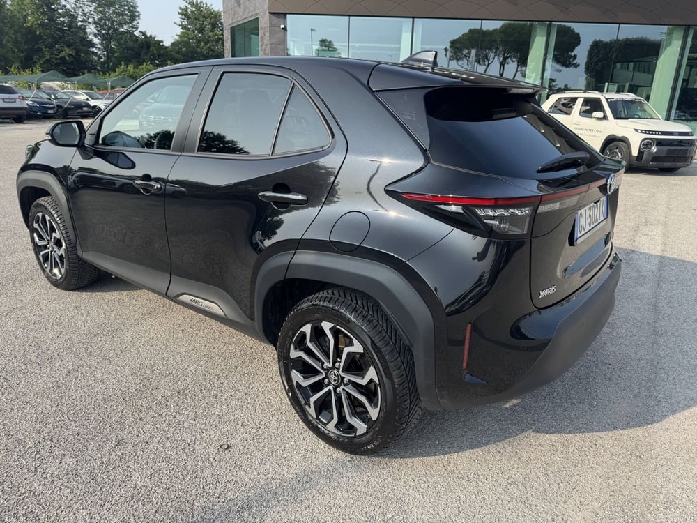 Toyota Yaris Cross usata a Pordenone (3)