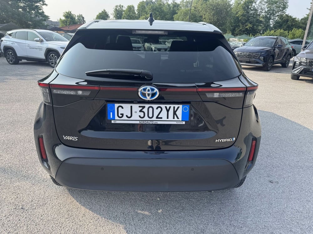 Toyota Yaris Cross usata a Pordenone (4)