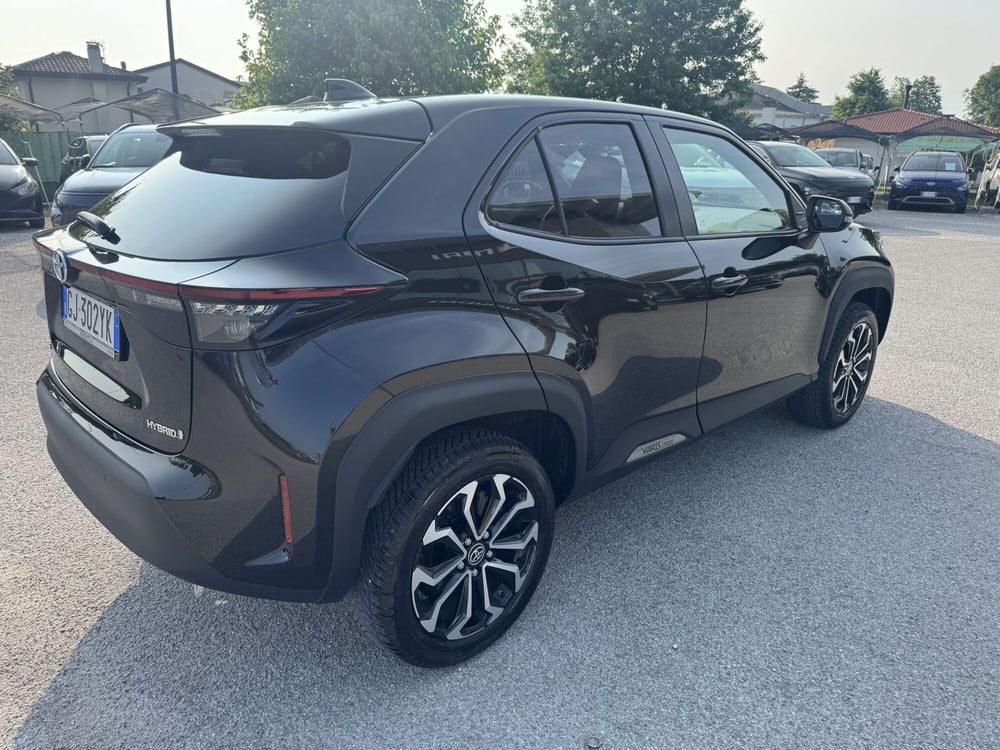 Toyota Yaris Cross usata a Pordenone (5)