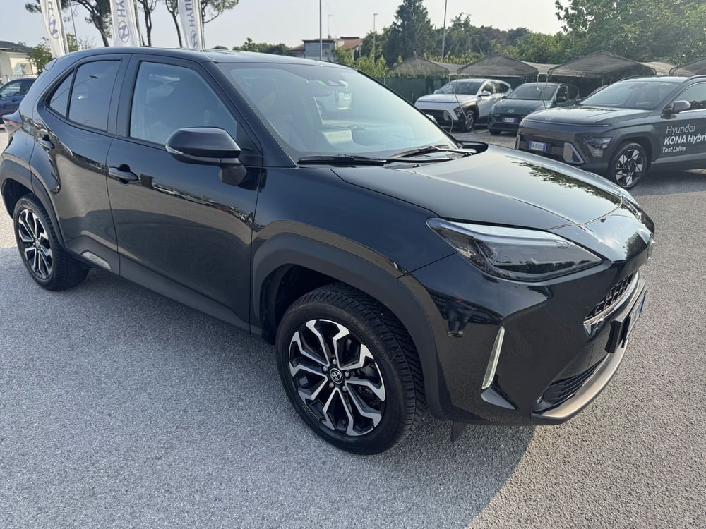 Toyota Yaris Cross usata a Pordenone (7)
