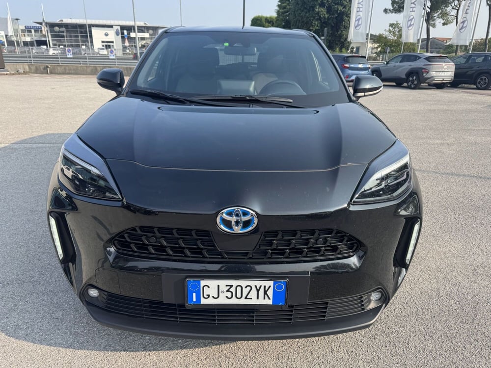 Toyota Yaris Cross usata a Pordenone (8)