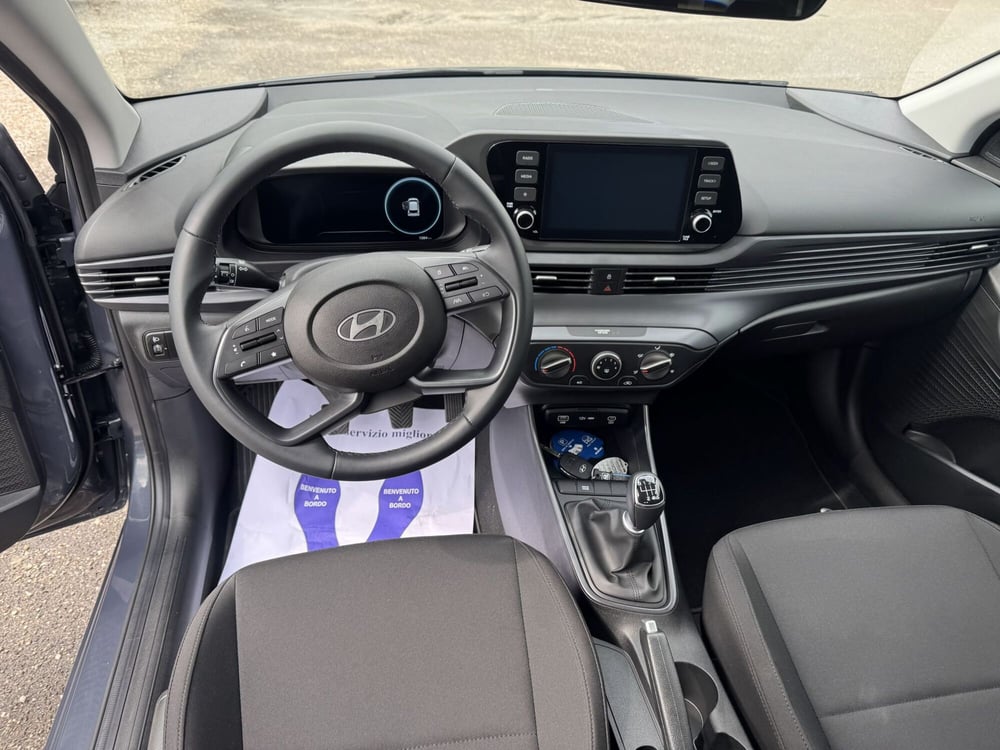 Hyundai i20 usata a Pordenone (13)