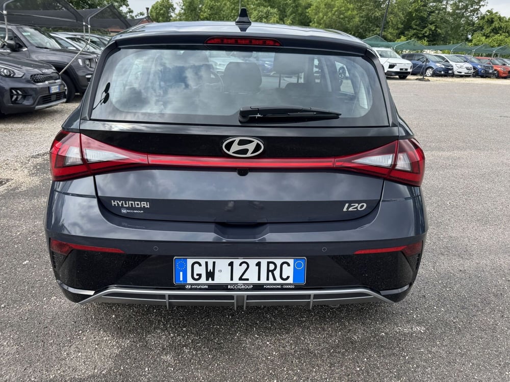 Hyundai i20 usata a Pordenone (4)