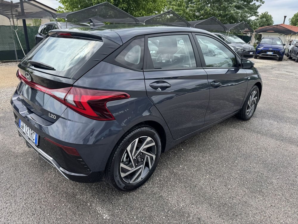 Hyundai i20 usata a Pordenone (5)