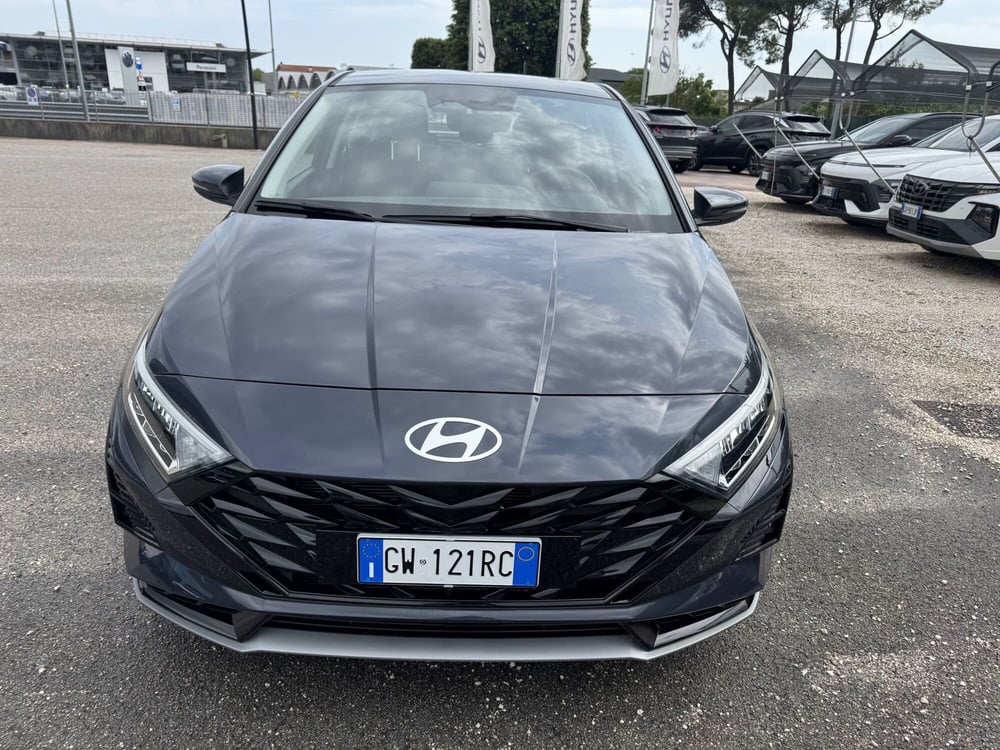 Hyundai i20 usata a Pordenone (8)