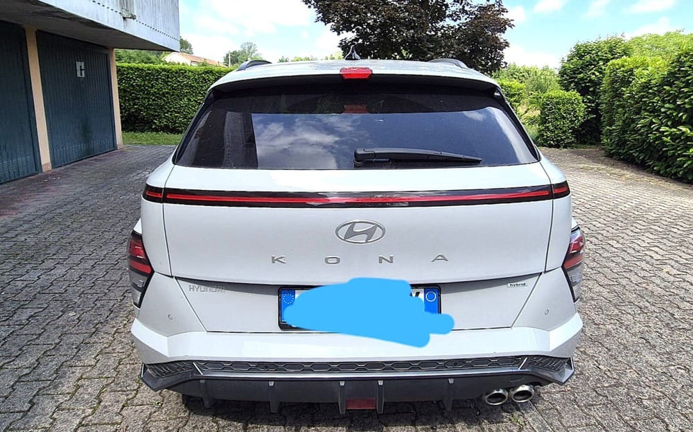 Hyundai Kona usata a Benevento (8)