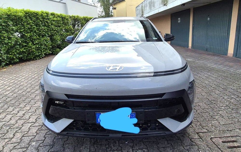 Hyundai Kona usata a Benevento (9)