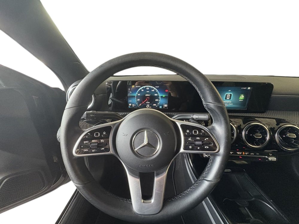 Mercedes-Benz CLA usata a Monza e Brianza (17)