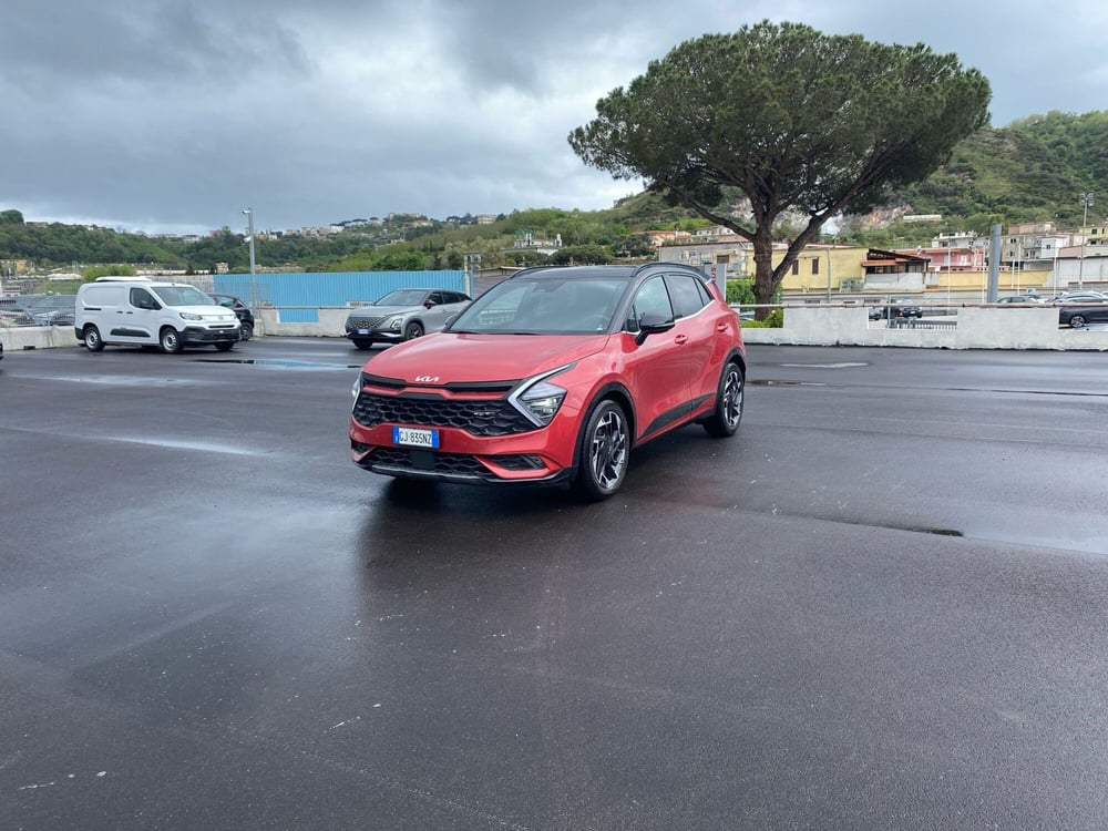 Kia Sportage usata a Salerno