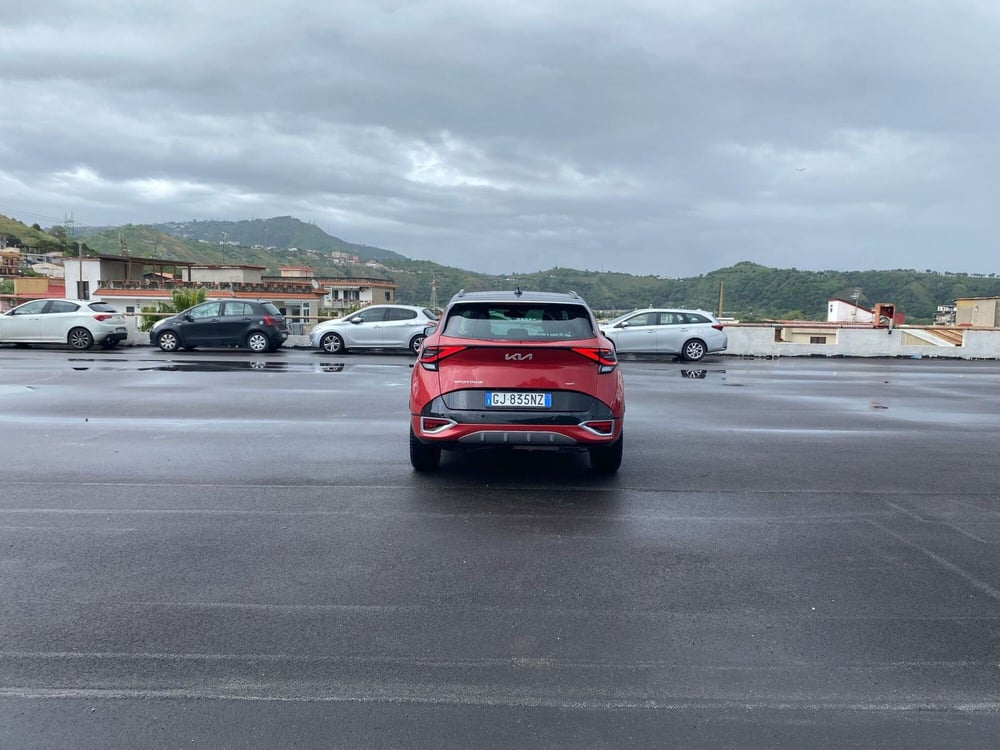 Kia Sportage usata a Salerno (12)