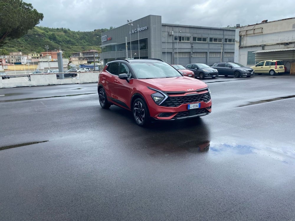 Kia Sportage usata a Salerno (2)