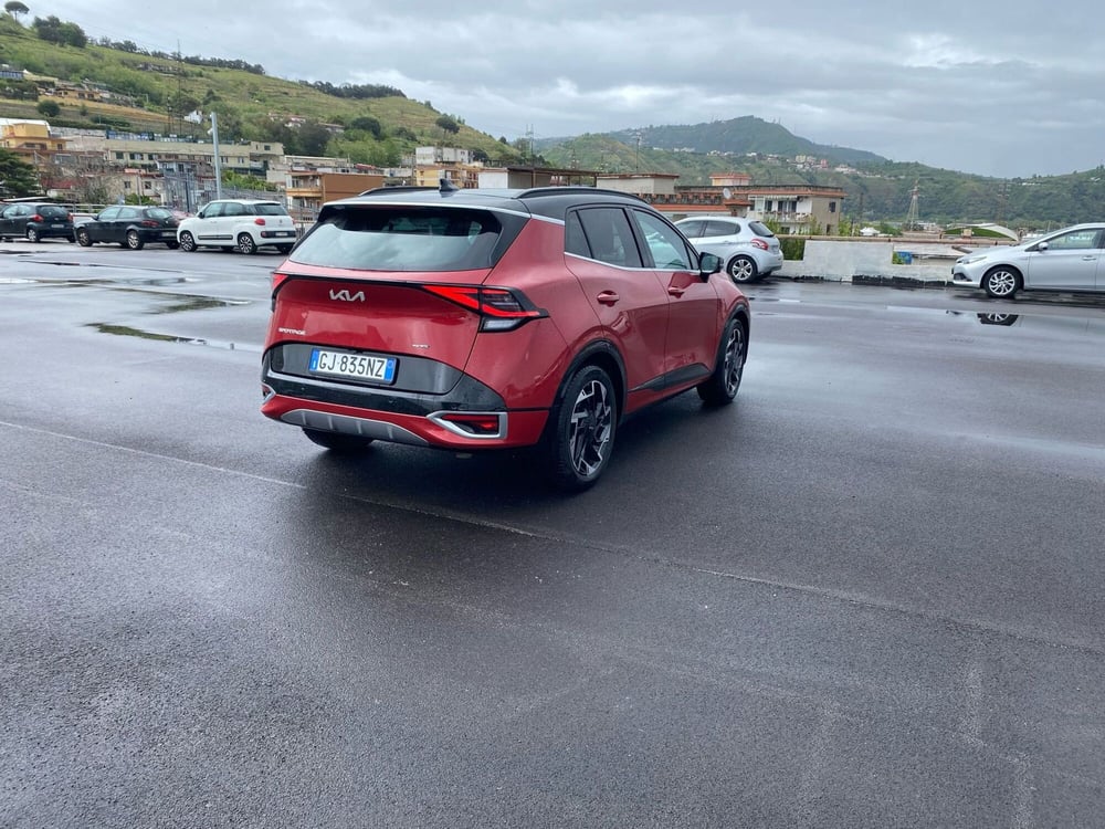 Kia Sportage usata a Salerno (3)